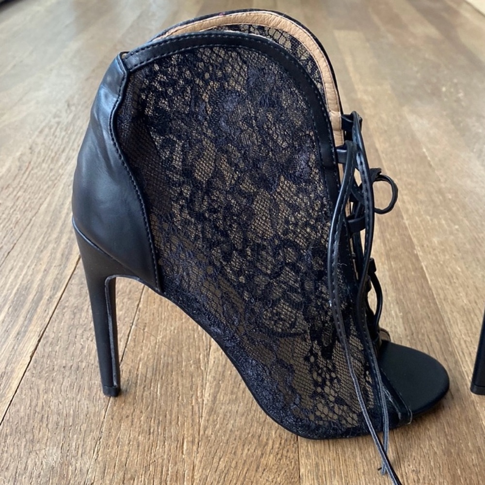 VENUS Lace Booties Heels (NEW)
